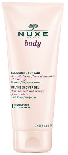 Nuxe Body Melting Shower Gel W 200ml