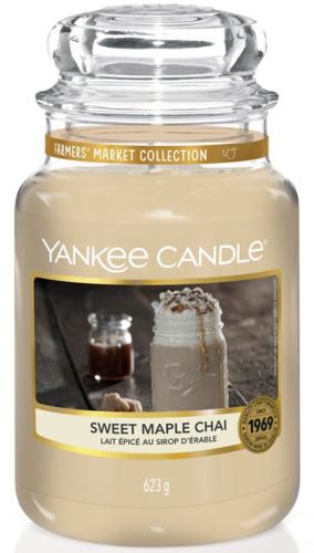 Yankee Candle Sweet Maple Chai 623g