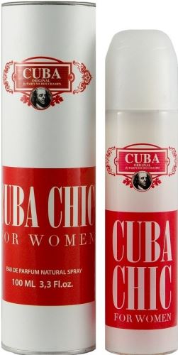 Cuba Chic parfémovaná voda pro ženy 100 ml