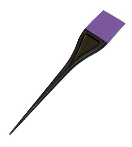 Glynt SHADOWS Colour brushes silicon, purple (4,5cm) štětec