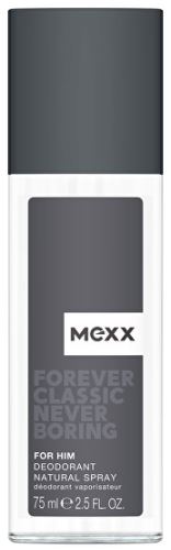 Mexx Forever Classic Never Boring For Him deodorant with spray for men 75 ml