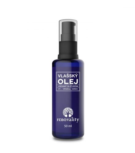Renovality Original Series vlašský olej lisovaný za studena 50 ml
