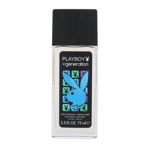Playboy Generation For Him deodorant with spray for men 75 ml