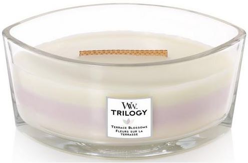 WoodWick Terrace Blossoms vonná svíčka 453,6 g