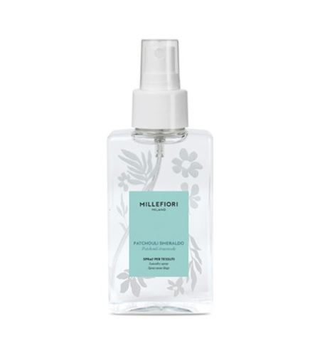 Stoffspray mit Millefiori-Patchouli-Smeraldo-Duft