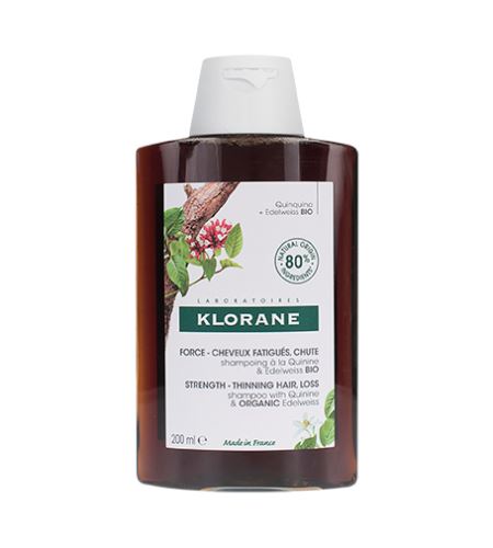 Klorane Quinine revitalizační šampon s chininem proti padání vlasů 200 ml