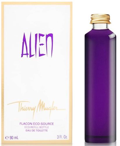 Mugler Alien parfémovaná voda 90 ml pro ženy náplň