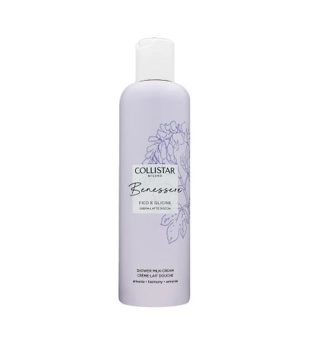 Collistar Benessere Fig and Wisteria sprchový krém 250 ml
