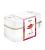 Dove Nourishing Secrets Renewing dárková sada sprchový gel African Nurturing Ritual 250 ml + antiperspirant sprej African Nurturing Ritual 150 ml + tělový krém DermaSpa Goodness 300 ml + šampon Colour Care 250 ml + kosmetická taštička