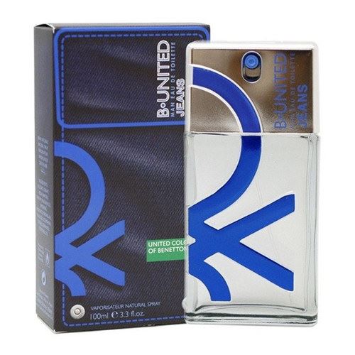 Benetton B-United Jeans toaletní voda 100 ml pro muže