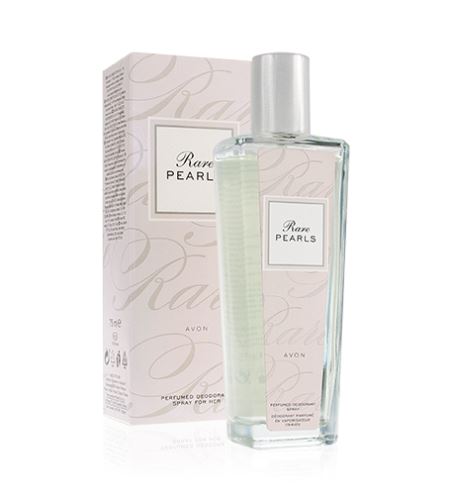 Avon Rare Pearls body spray for women 75 ml