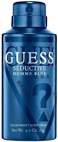Guess Seductive Homme Blue deodorant spray for men 150 ml