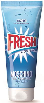 Moschino Fresh Couture shower gel for women 200 ml