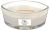 WoodWick Warm Wool vonná svíčka s dřevěným knotem 453,6 g