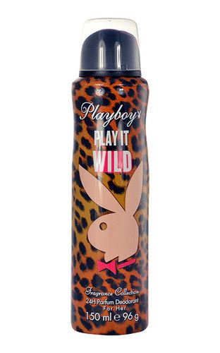 Playboy Play It Wild deodorant spray for women 150 ml