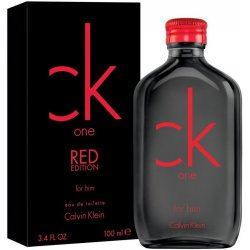 Calvin Klein CK One Red Edition For Him EDT M 100 ml
