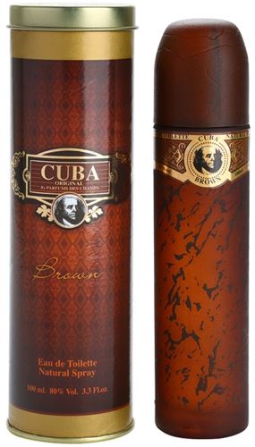 Cuba Brown toaletní voda pro muže 100 ml