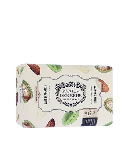Panier Des Sens Almond Milk extra jemné mýdlo 200 g