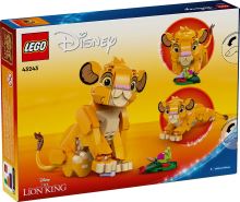 LEGO® │ Disney 43243 Lvíče Simba ze Lvího krále (3)