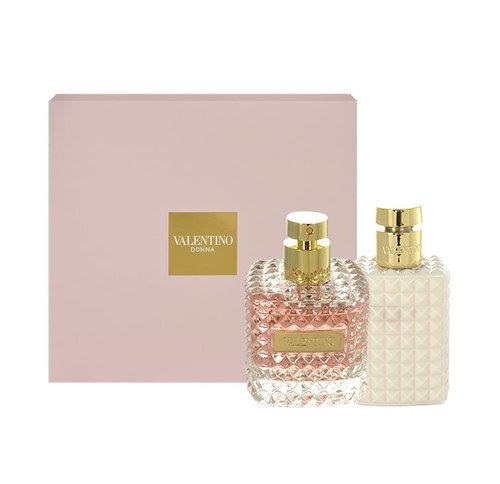 Valentino Donna dárková sada pro ženy parfémovaná voda 100 ml + tělové mléko 100 ml