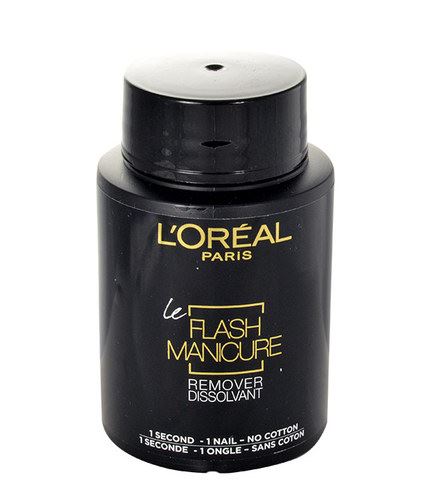 L'Oréal Paris Flash Manicure Remover nail polish remover for women 75 ml