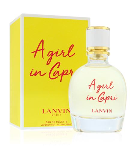 Lanvin A Girl In Capri toaletní voda   pro ženy