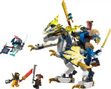 LEGO® NINJAGO® 71843 Rogue a robotický dračí jezdec (1)