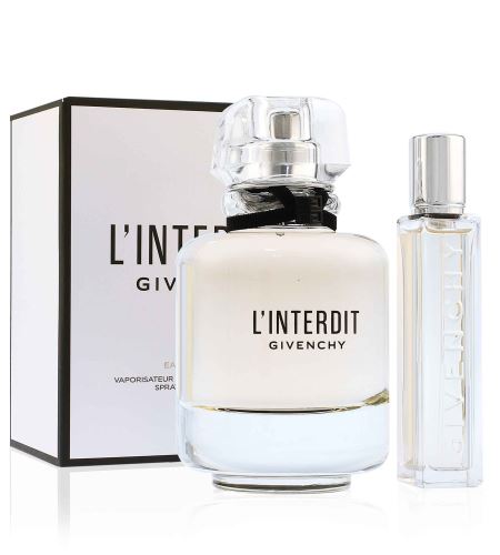 Givenchy L'Interdit dárková sada pro ženy parfémovaná voda 80 ml + parfémovaná voda 12,5 ml