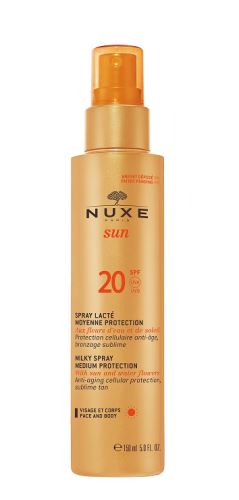 Nuxe Sun sprej na opalování SPF 20 150 ml