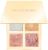 Makeup Revolution London Face Quad 14g - Incandescent