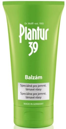 Plantur 39 caffeine balm for fine hair 150 ml