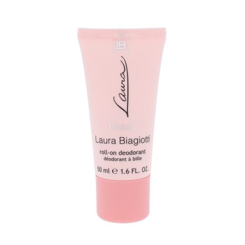 Laura Biagiotti Laura Rose deodorant roll-on 50 ml pro ženy