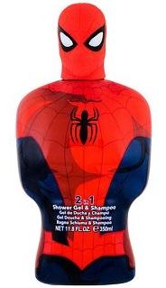 Marvel Spiderman sprchový gel a šampon 2v1 350 ml pro děti