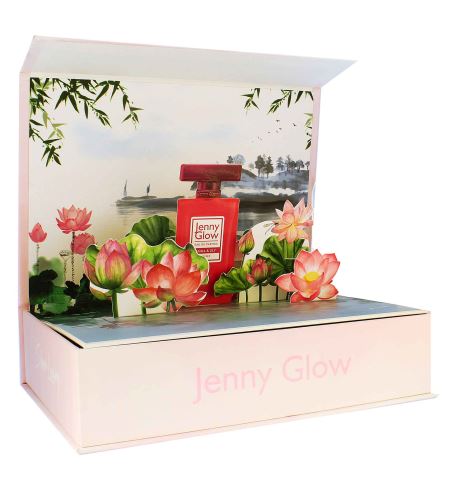 Jenny Glow Aqua & Lily parfémovaná voda v dárkovém balení unisex 80 ml
