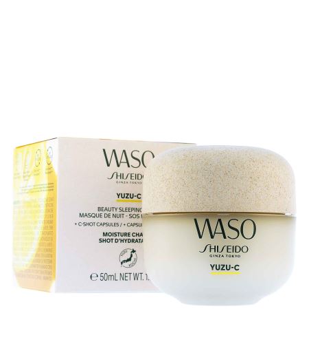 Shiseido WASO Yuzu-C Beauty Sleeping Mask 50ml
