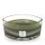 WoodWick Trilogy Mountain Trail vonná svíčka s dřevěným knotem 453,6 g