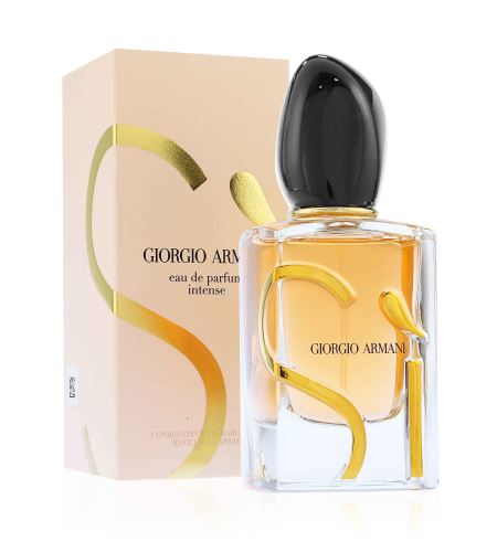 Giorgio Armani Sì Intensives Duftwasser für Damen, nachfüllbare Flasche