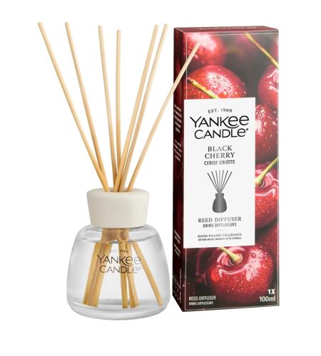 Yankee Candle Black Cherry signature difuzér 100 ml