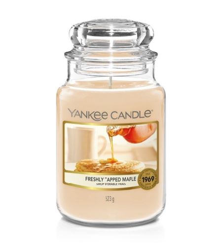 Yankee Candle Freshly Tapped Maple vonná svíčka 623 g