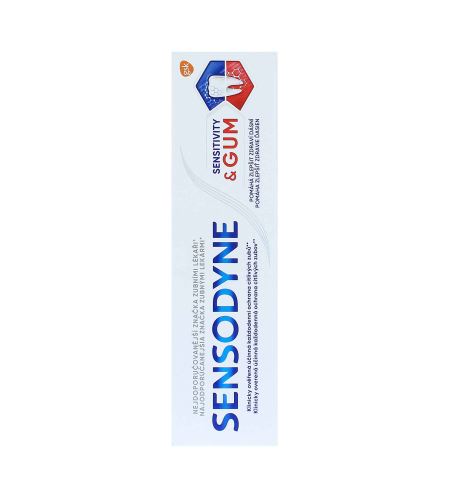 Sensodyne Sensitivity & Gum zubní pasta 75 ml