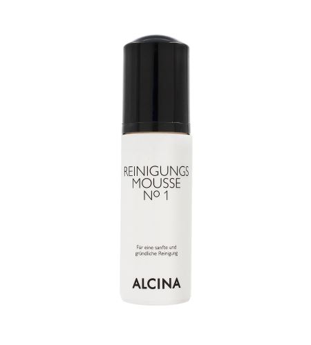 Alcina N°1 čistící pěna pro všechny typy pleti 150 ml