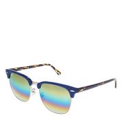 Ray-Ban RB 3016F-CLUBMASTER sluneční brýle