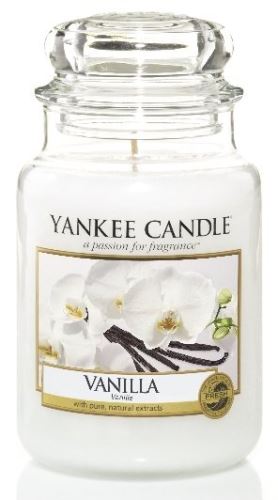 Yankee Candle Vanilla vonná svíčka 623 g