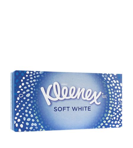 Kleenex Soft White Box papírové kapesníky 70 ks