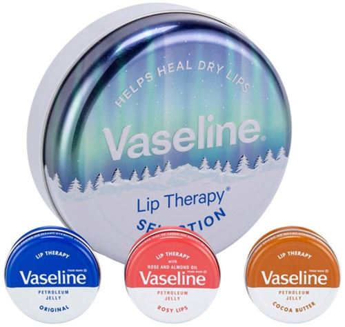 Vaseline Lip Therapy dárková sada
