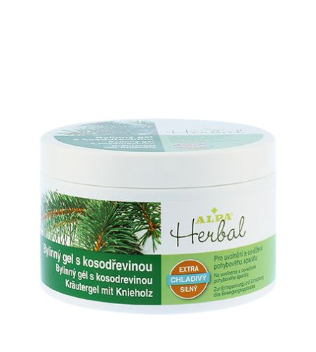 Alpa Herbal bylinný gel s kosodřevinou 250 ml
