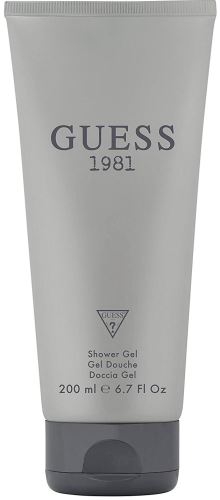 Guess Guess 1981 shower gel for men 200 ml