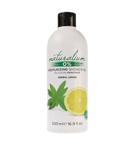 Naturalium Herbal Lemon moisturizing shower gel 500 ml
