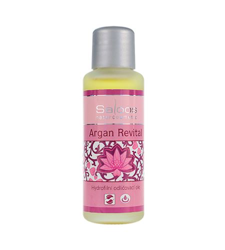 Saloos Argan Revital hydrofilní odličovací olej 50 ml