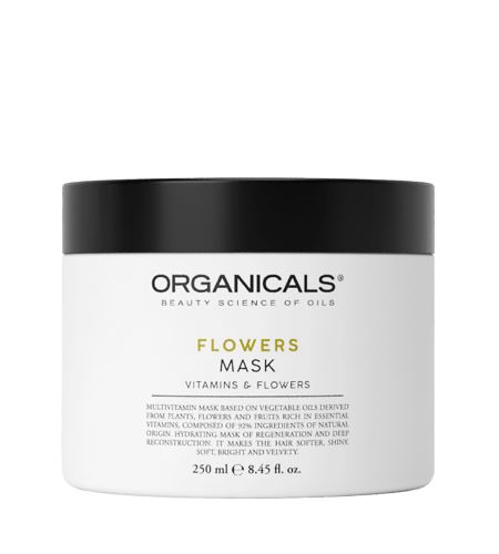 Organicals FLOWERS Mask Vitamins&Flower multivitaminová maska 250 ml